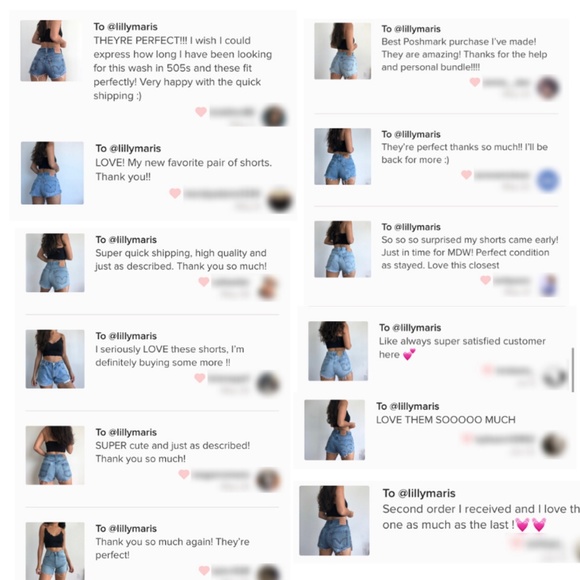 Vintage Levi's 527 medium rise denim cutoff shorts - Picture 10 of 12